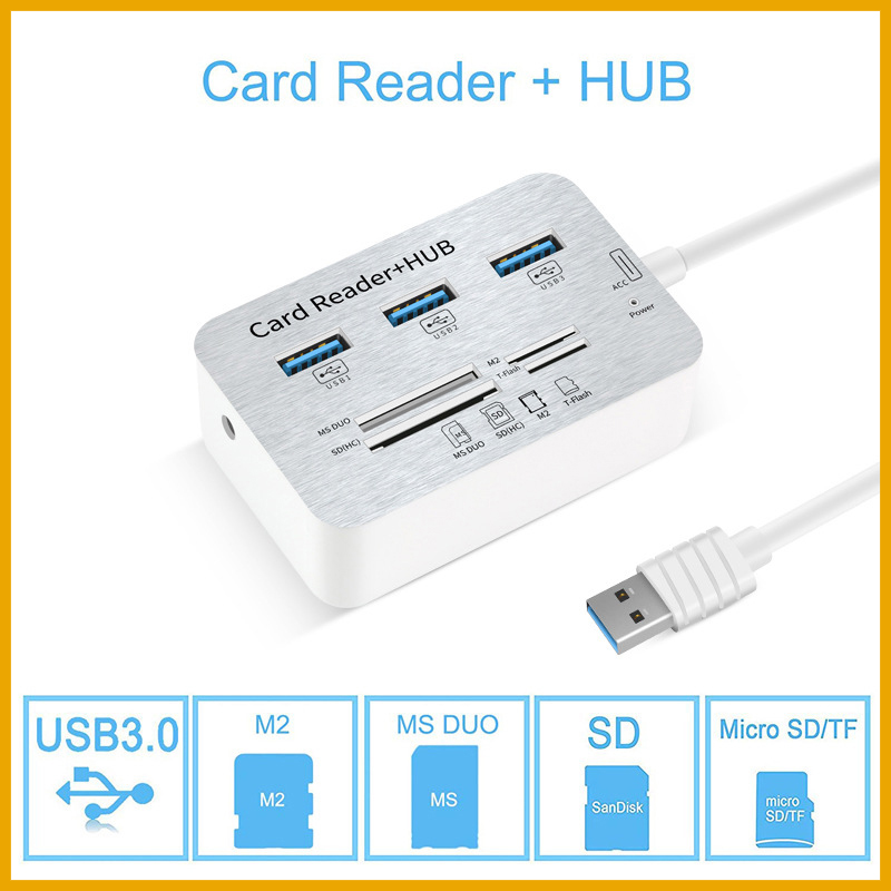 Usb Hub Type C - ฮับ USB TYPE C 3.0 แบบ