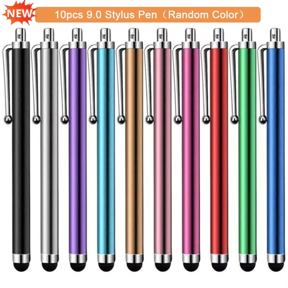 Samsung Tablet Drawing Accessories - 1 ชิ้น/10 ชิ้น/ชุด ปากกาสไตลัสสำหรับ Android iOS