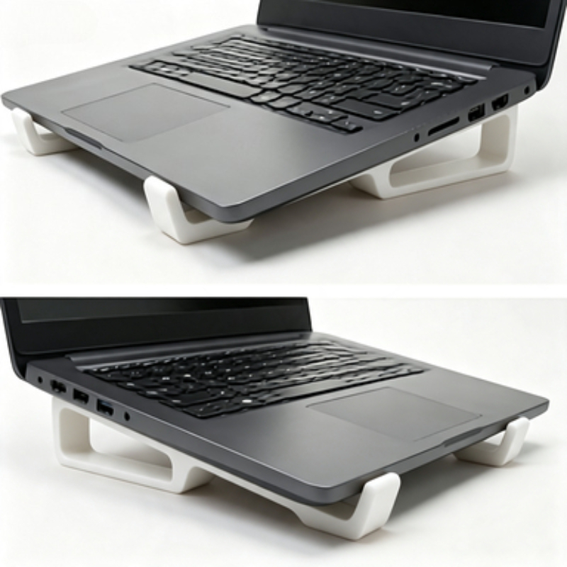 Cooling Stand Tablet - ขาตั้งแล็ปท็อปแบบพิมพ์ 3 มิติ ออกแบบตามหลักสรีรศาสตร์ พกพาสะดวก ระบายอากาศได้ดี