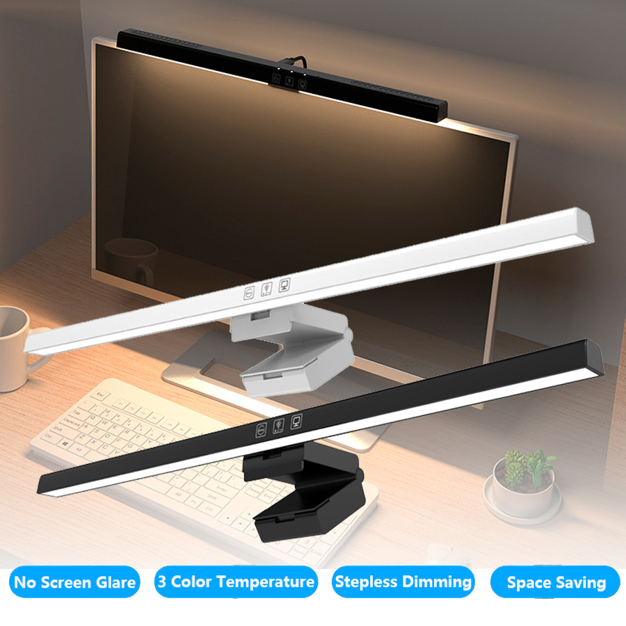Tablet Lap Desk - โคมไฟ LED สำหรับหน้าจอคอมพิวเตอร์ ขนาด 50 ซม.