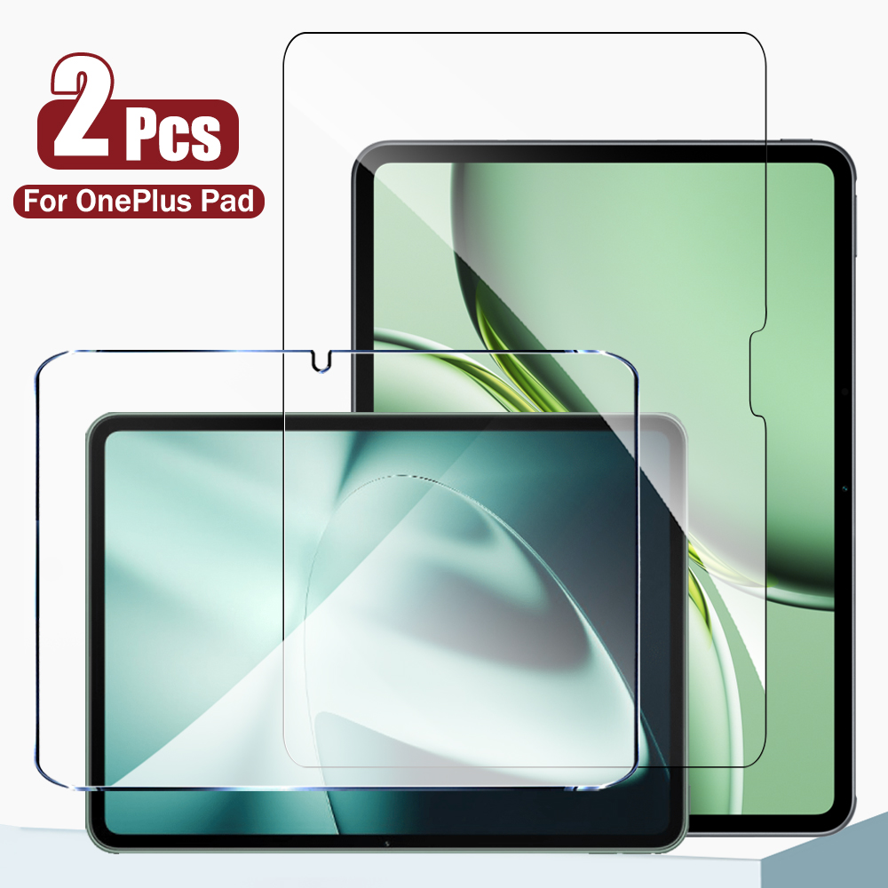 Oneplus Tablet Accessories - 2 ชิ้น 9 H กระจกนิรภัยสําหรับ OnePlus