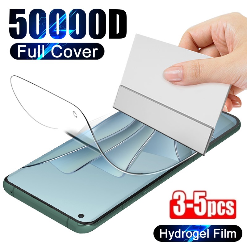 Oneplus Tablet Accessories - 3-5 ชิ้นฟิล์ม Hydrogel สําหรับ OnePlus 11