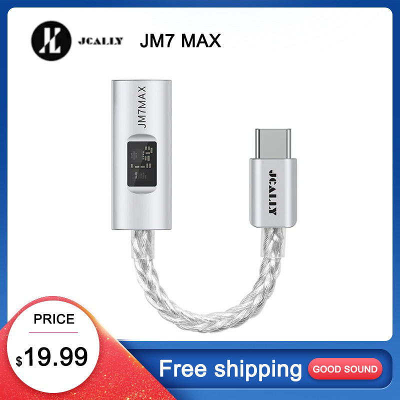 Android Tablet Gaming Accessories - JCALLY JM7MAX Type-C แบบพกพา DAC &