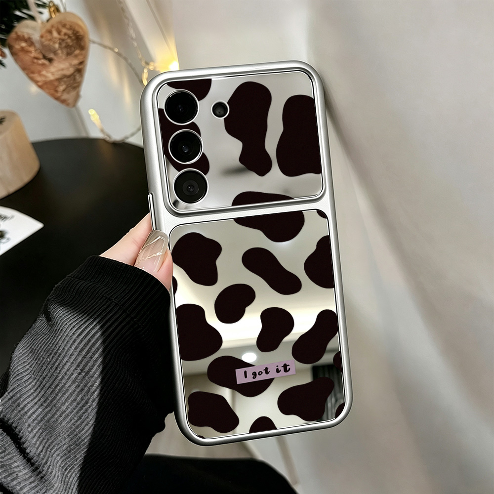 เคสโทรศัพท์ลายวัวสไตล์ Y2K พร้ - Samsung Galaxy A55 บทวิจารณ์และราคา