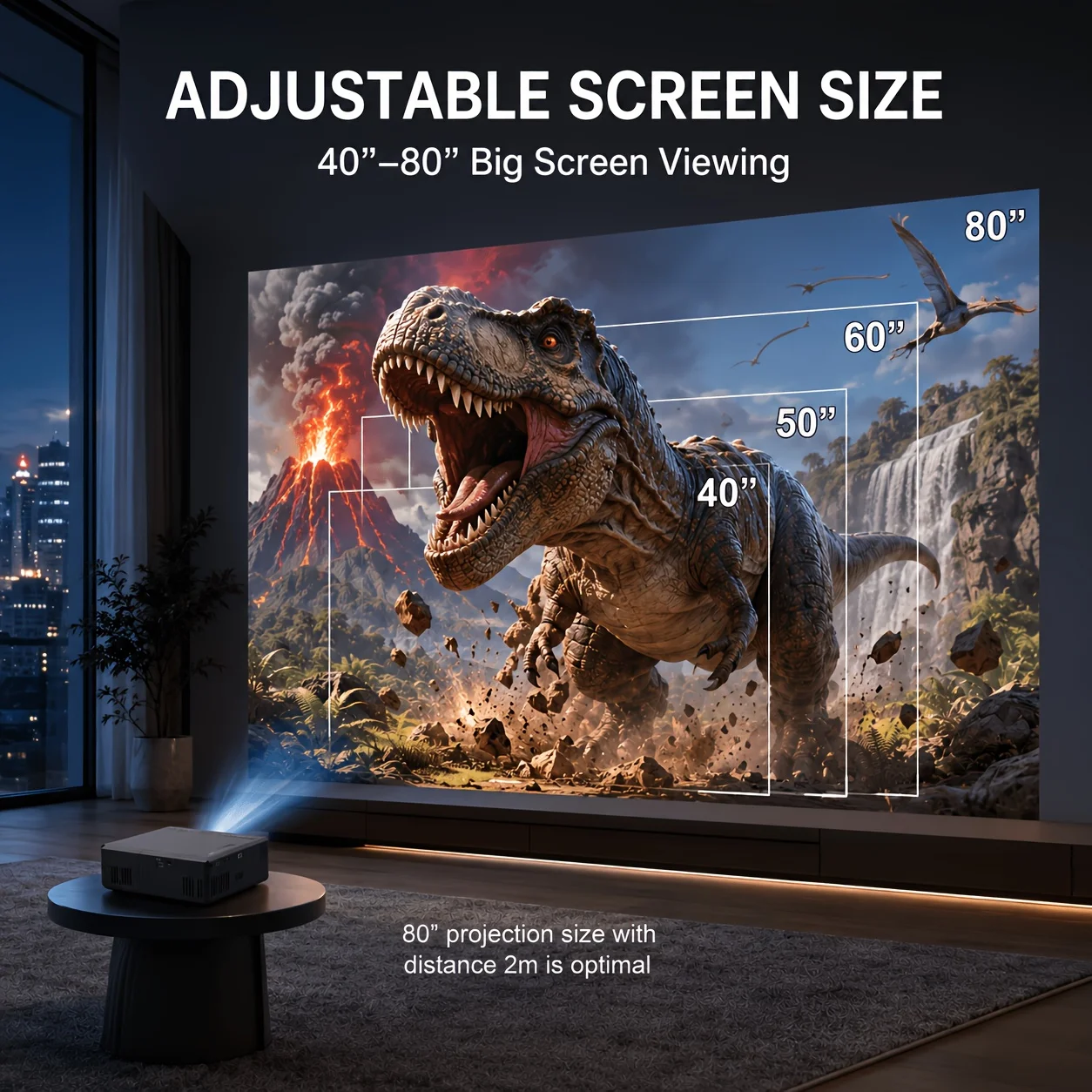 โปรเจคเตอร์พกพาขนาดเล็ก รองรับ - Android Tablet Gaming Accessories บทวิจารณ์และราคา