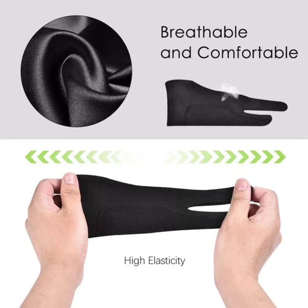 ถุงมือวาดรูปแบบหนาสำหรับแท็บเล - Drawing Glove Artist บทวิจารณ์และราคา