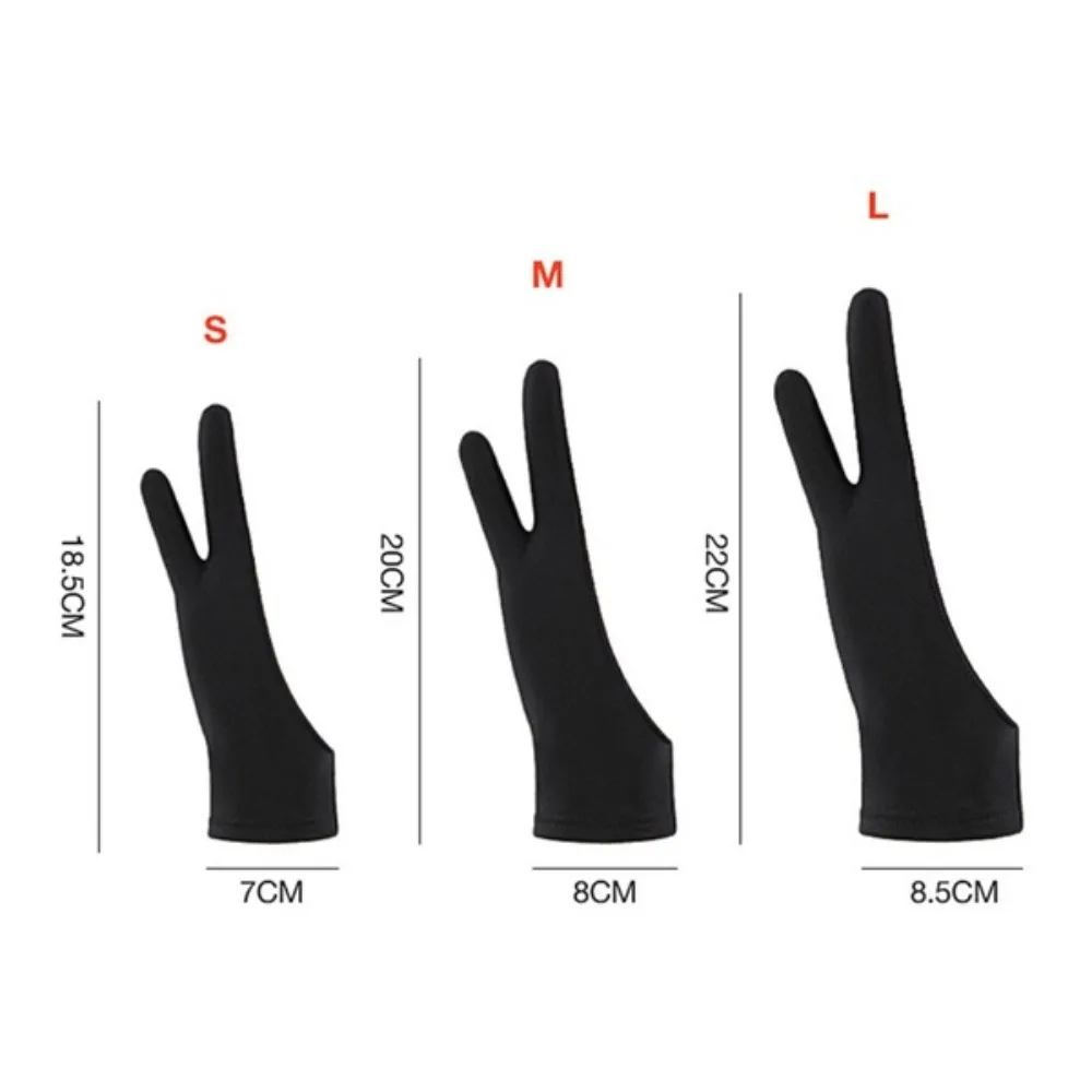 ถุงมือวาดรูปแบบหนาสำหรับแท็บเล - Drawing Glove Artist บทวิจารณ์และราคา