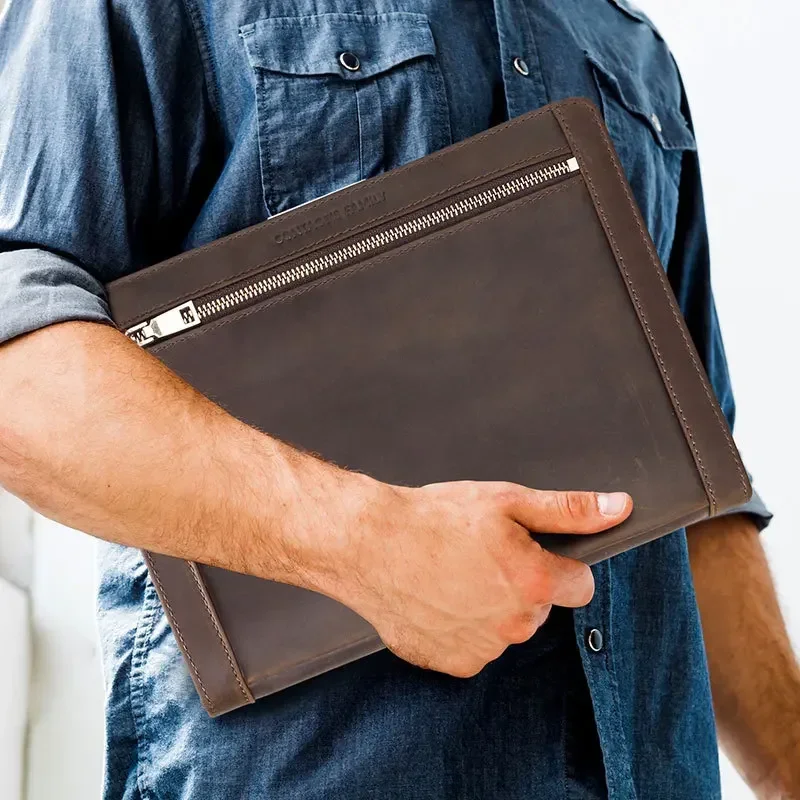 กระเป๋าเก็บแท็บเล็ตหนังสำหรับ  - Tablet Tech Accessories บทวิจารณ์และราคา
