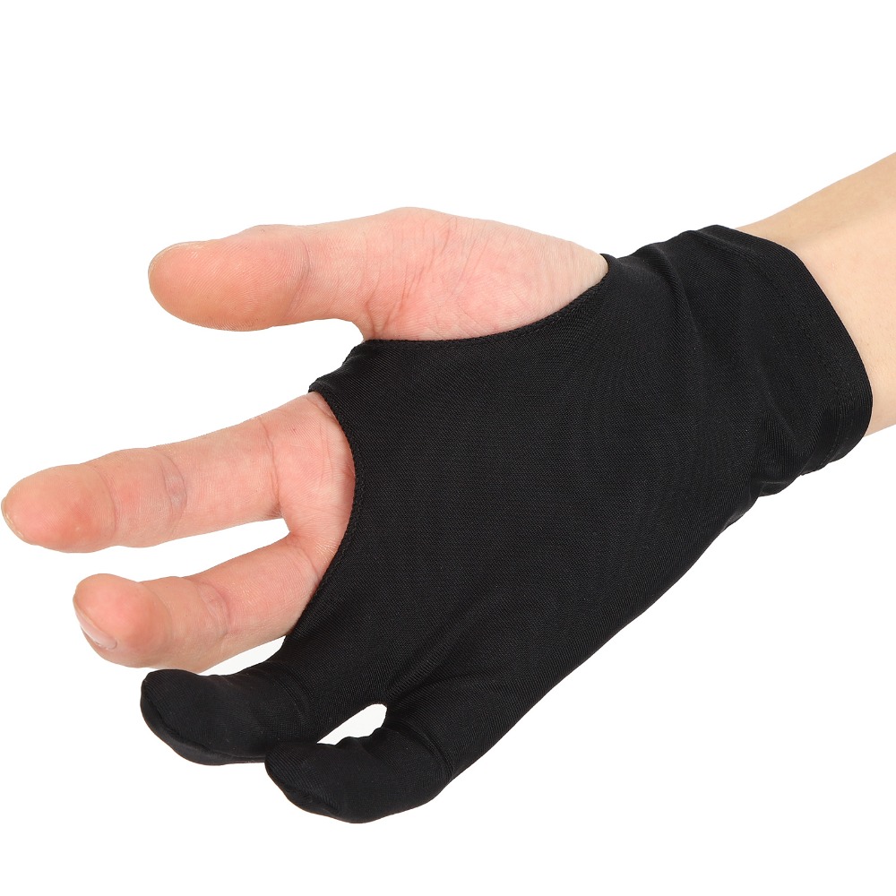 ถุงมือวาดภาพแบบสองนิ้ว 2 ชิ้น  - Drawing Glove Artist บทวิจารณ์และราคา