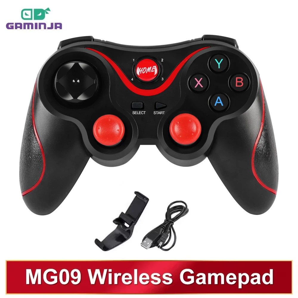 GAMINJA ไร้สายบลูทูธ Gamepad P - Android Tablet Gaming Accessories บทวิจารณ์และราคา