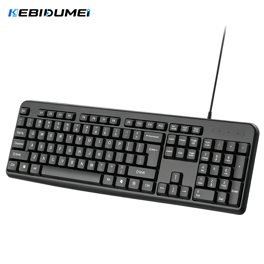 KEBIDUMEI คีย์บอร์ดแบบมีสาย US - Android Tablet Gaming Accessories บทวิจารณ์และราคา