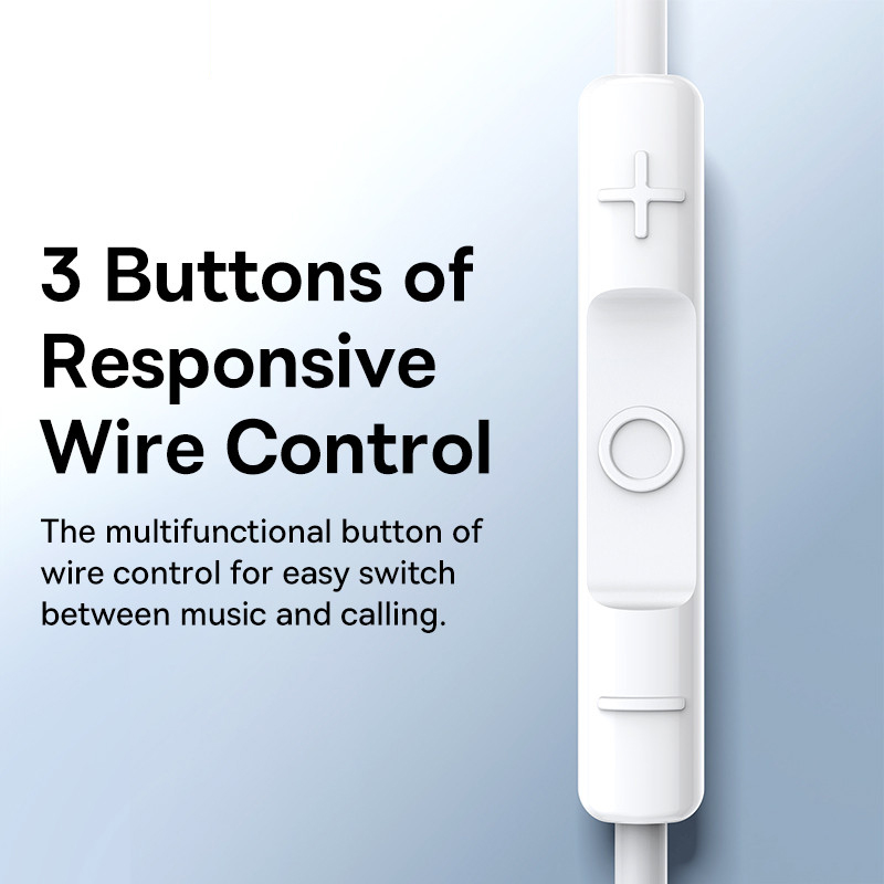 Baseus C17 หูฟังแบบมีสายType-C - Wired Earphone Lightning บทวิจารณ์และราคา