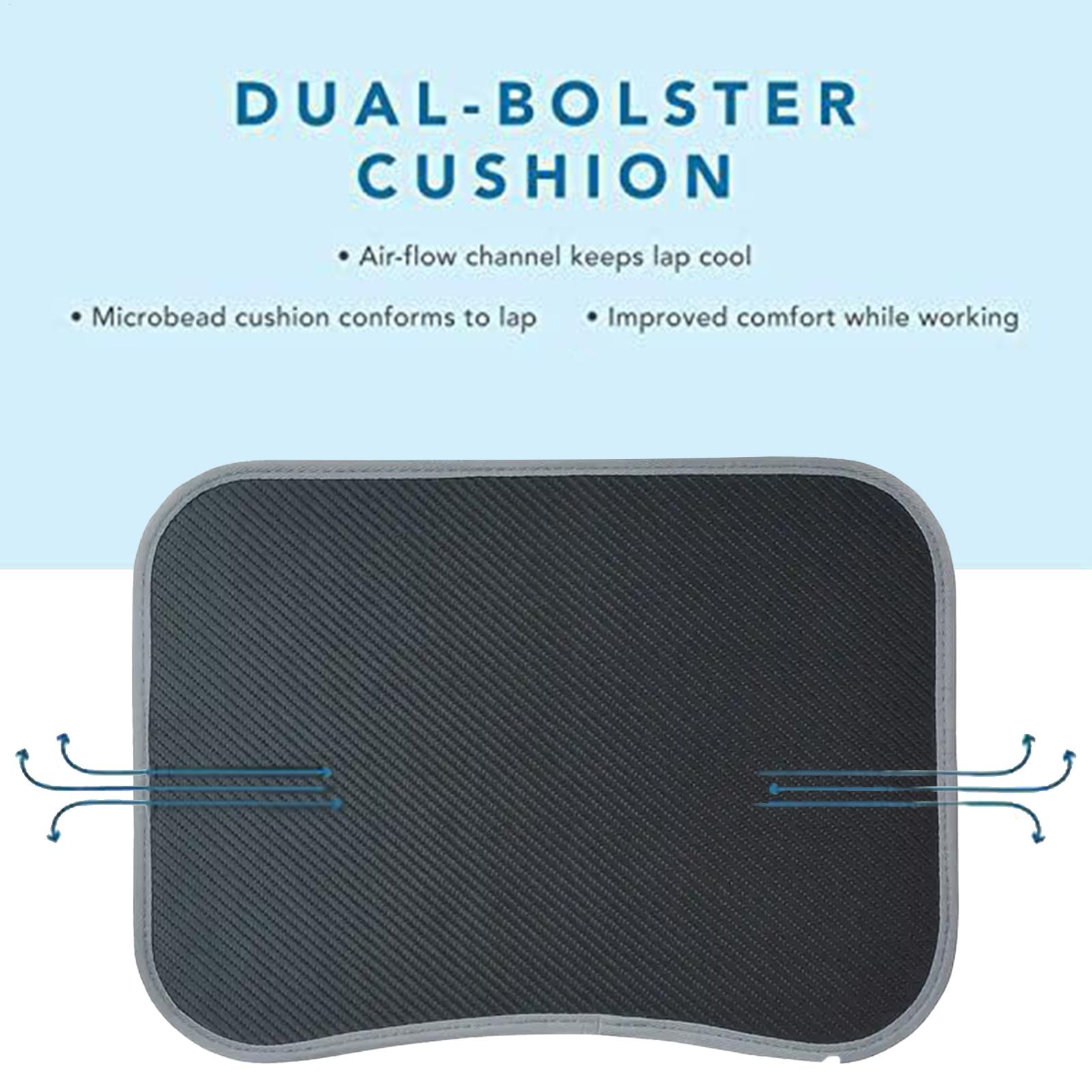 โต๊ะวางแล็ปท็อปพร้อมเบาะรองนุ่ - Tablet Lap Desk บทวิจารณ์และราคา