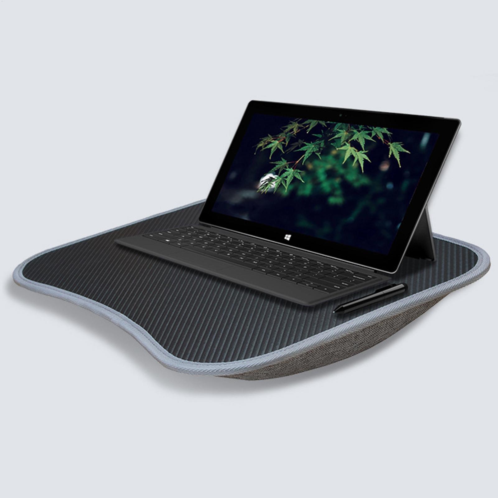 โต๊ะวางแล็ปท็อปพร้อมเบาะรองนุ่ - Tablet Lap Desk บทวิจารณ์และราคา