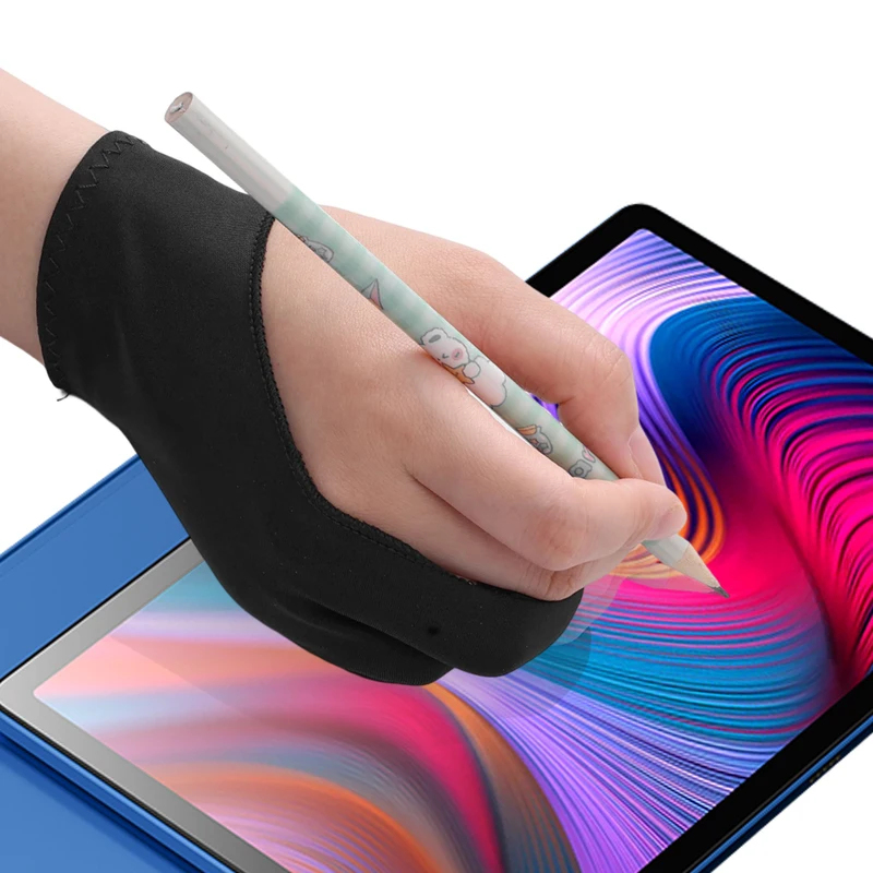 ถุงมือสำหรับวาดภาพ ป้องกันการส - Drawing Glove Artist บทวิจารณ์และราคา