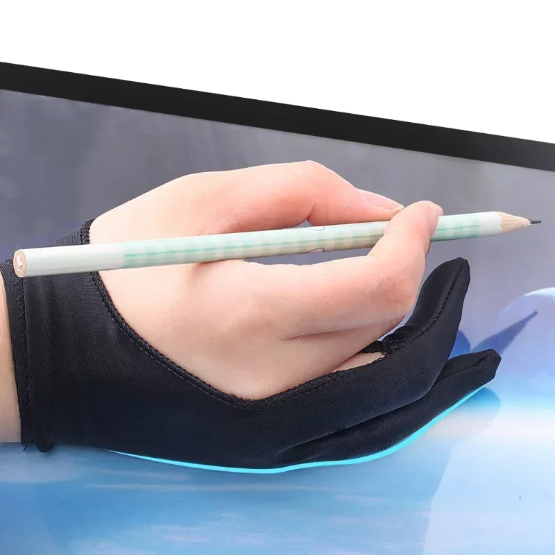 ถุงมือสำหรับวาดภาพ ป้องกันการส - Drawing Glove Artist บทวิจารณ์และราคา