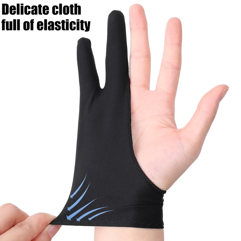 ถุงมือสำหรับวาดภาพ ป้องกันการส - Drawing Glove Artist บทวิจารณ์และราคา