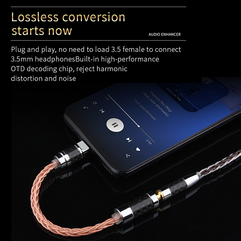 Yytcg ชนิด C เพื่อ2.5/3.5/4.4ม - Wired Earphone Lightning บทวิจารณ์และราคา