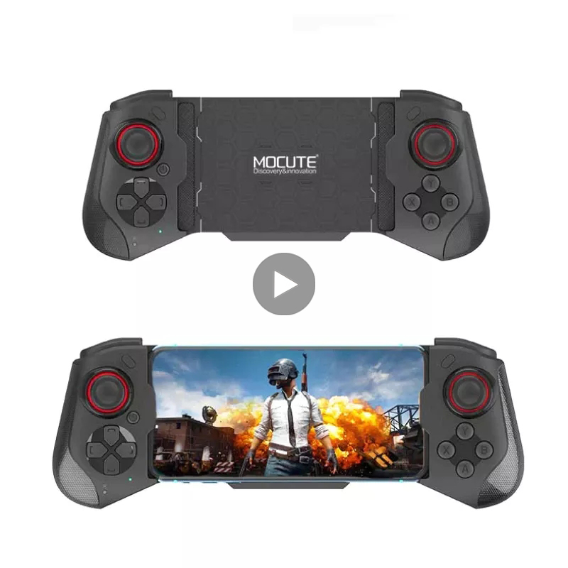 Gamepad สําหรับ iPhone Android - Android Tablet Gaming Accessories บทวิจารณ์และราคา