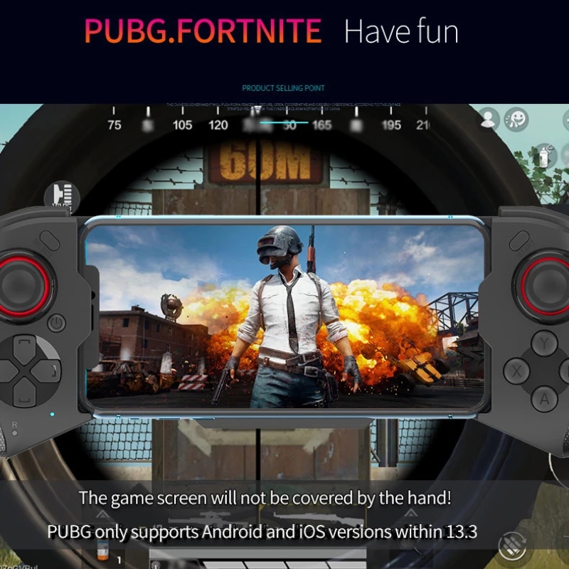 Gamepad สําหรับ iPhone Android - Android Tablet Gaming Accessories บทวิจารณ์และราคา