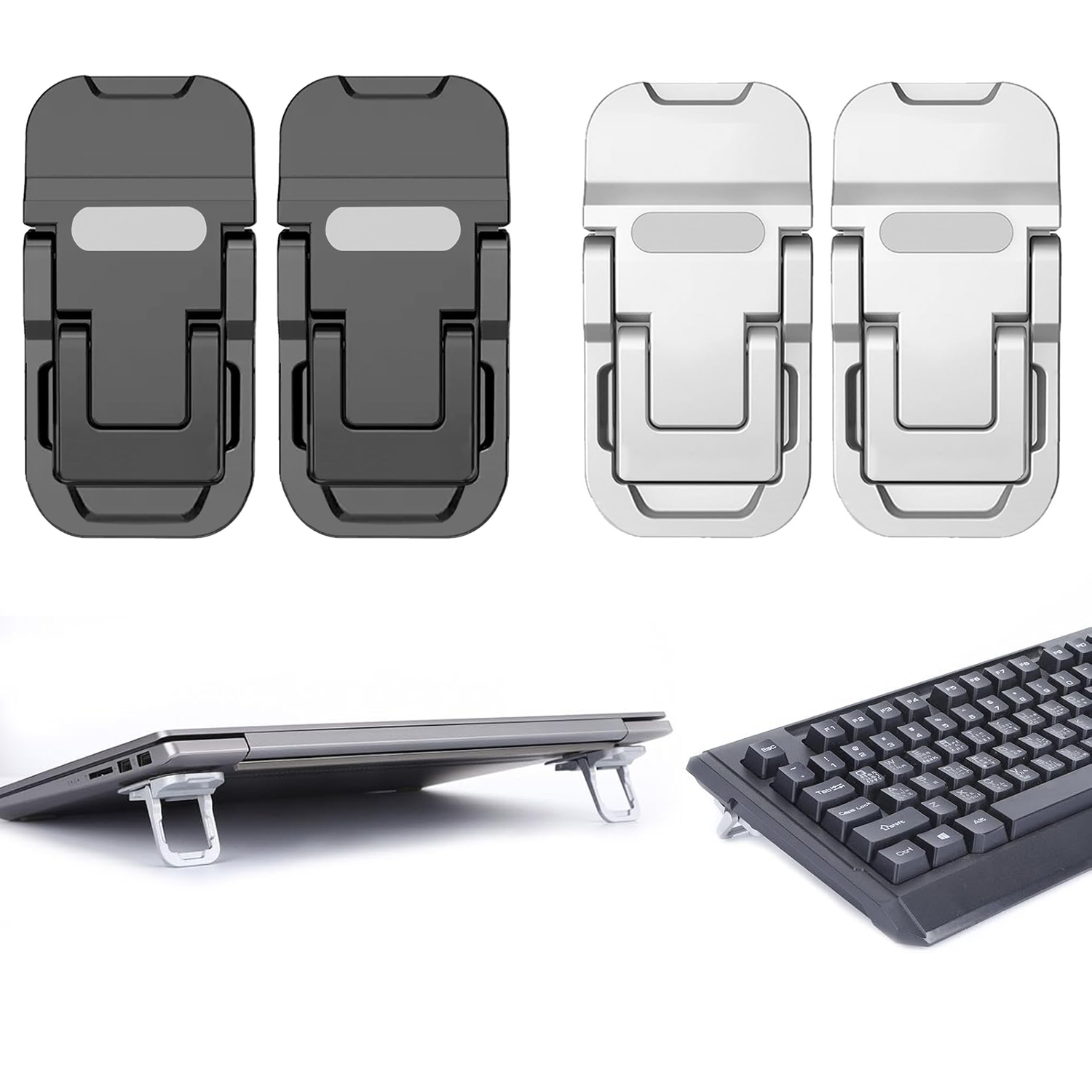 ขาตั้งโน้ตบุ๊กแบบพับได้ 2 ชิ้น - Cooling Stand Tablet บทวิจารณ์และราคา