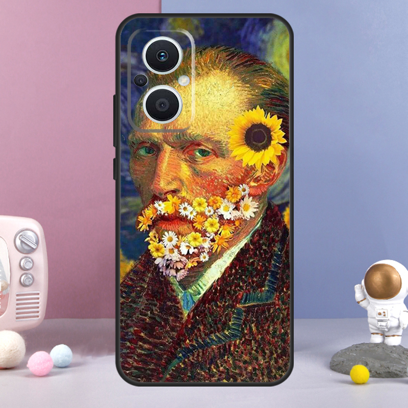 เคสลายภาพวาด Starry Night ของแ - Oppo Reno 12 บทวิจารณ์และราคา