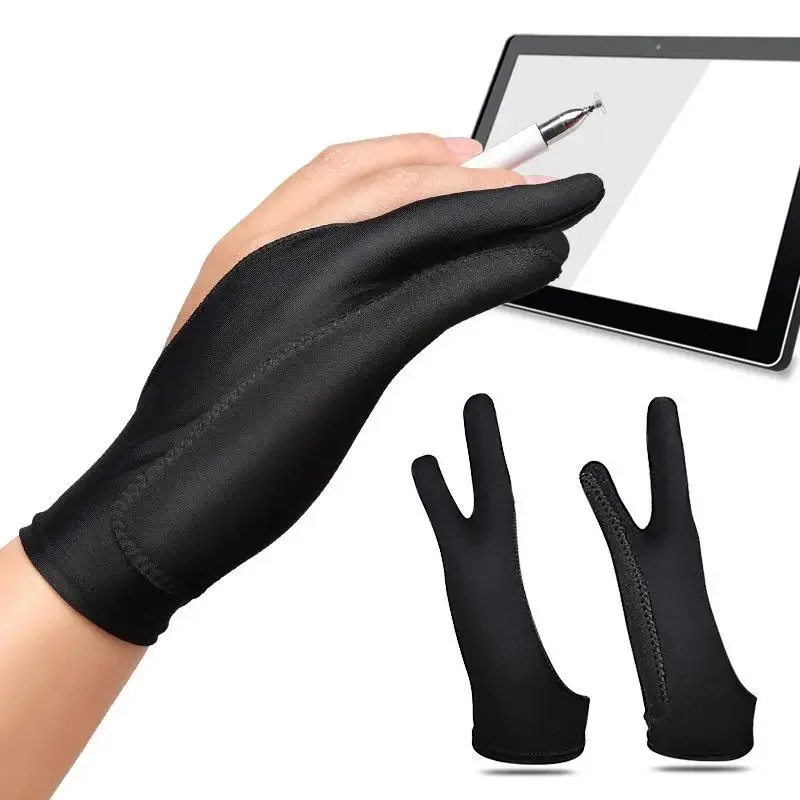 สองนิ้ว Anti-fouling วาดถุงมือ - Drawing Glove Artist บทวิจารณ์และราคา