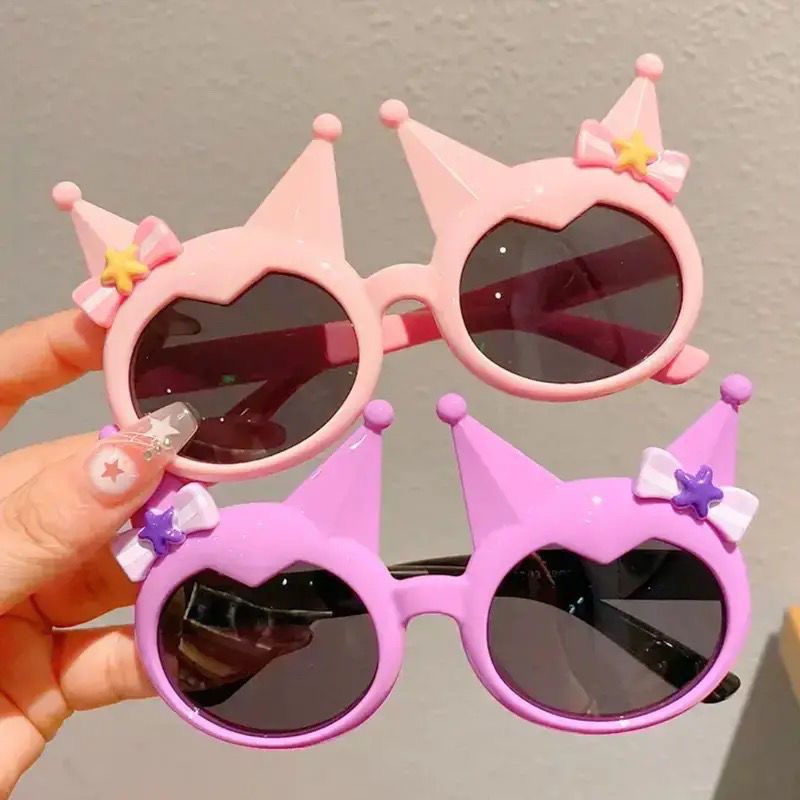 แว่นกันแดดการ์ตูนน่ารัก ดีไซน์ - Tablet Cute Accessories บทวิจารณ์และราคา