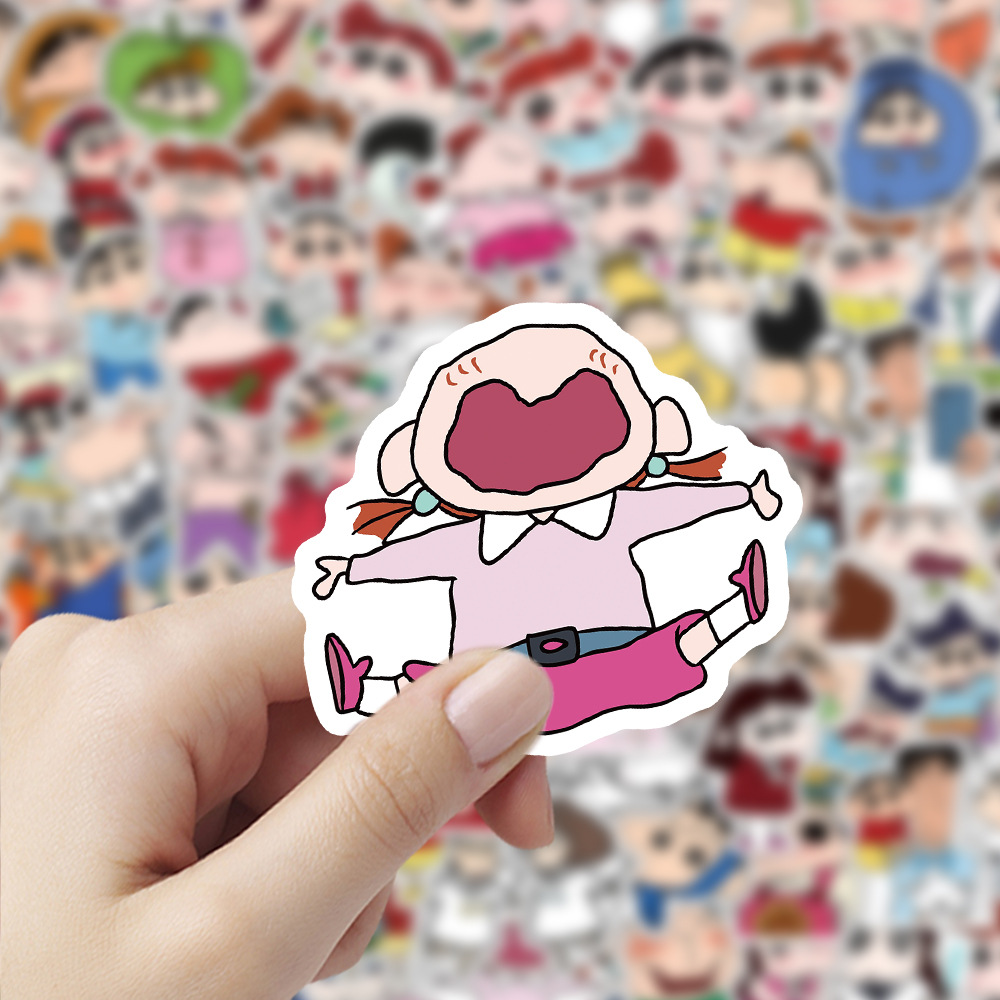 สติ๊กเกอร์การ์ตูนอนิเมะน่ารัก, - Tablet Cute Accessories บทวิจารณ์และราคา