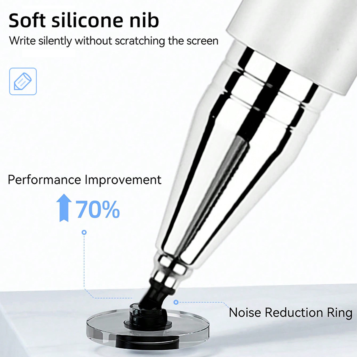 ปากกาสไตลัสอเนกประสงค์สำหรับวา - Samsung Tablet Drawing Accessories บทวิจารณ์และราคา