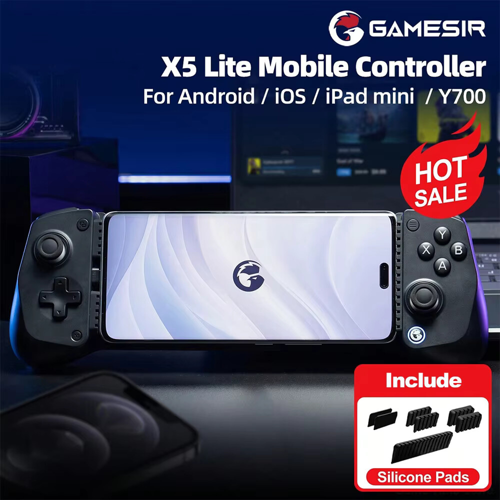 GameSir X5 Lite คอนโทรลเลอร์เก - Android Tablet Gaming Accessories บทวิจารณ์และราคา