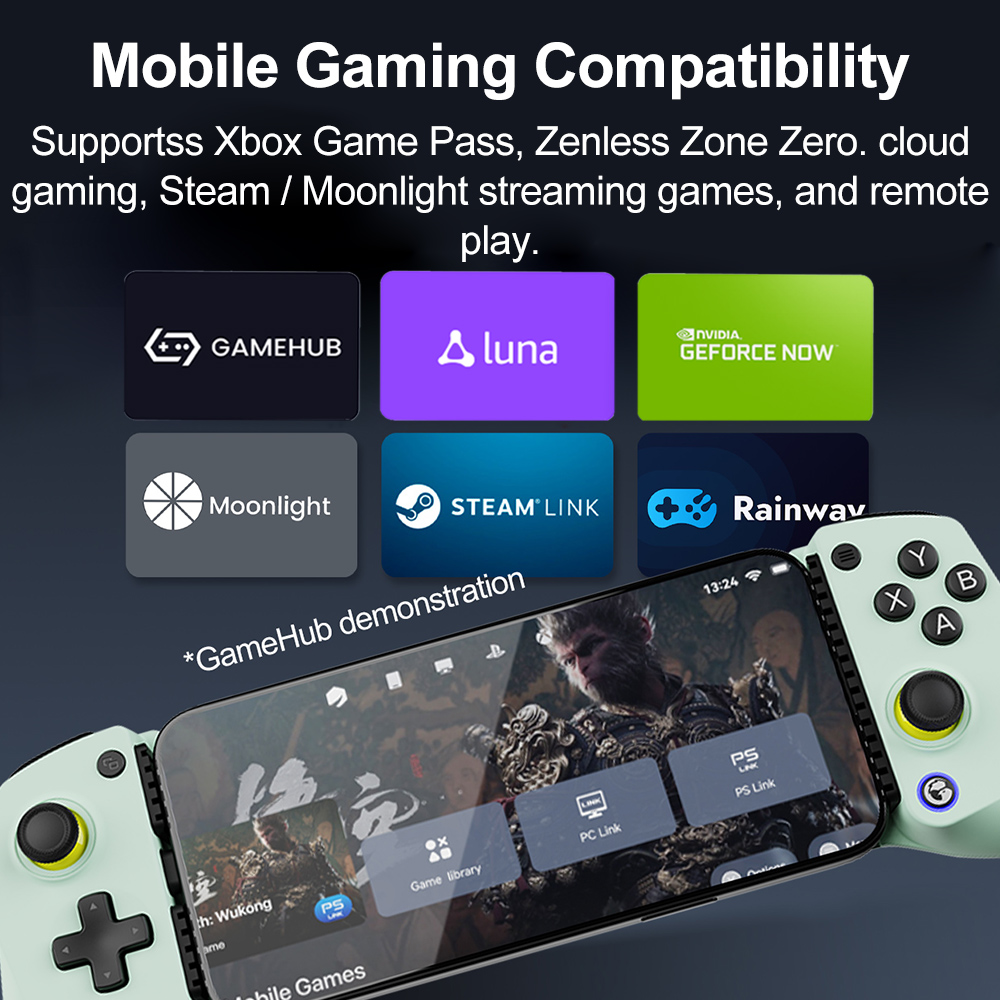 GameSir X5 Lite คอนโทรลเลอร์เก - Android Tablet Gaming Accessories บทวิจารณ์และราคา