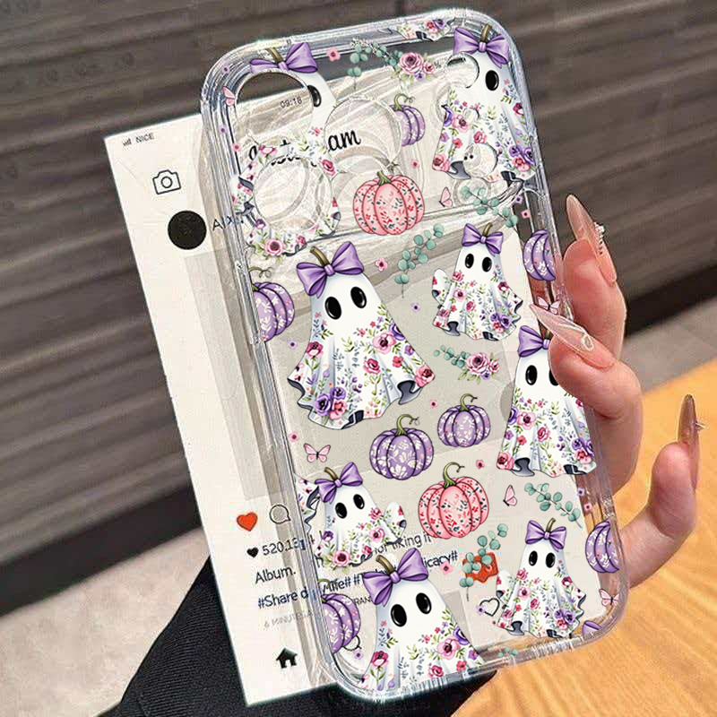 เคสโทรศัพท์ใสลายฮาโลวีนสุดน่าร - Samsung Galaxy S24 บทวิจารณ์และราคา