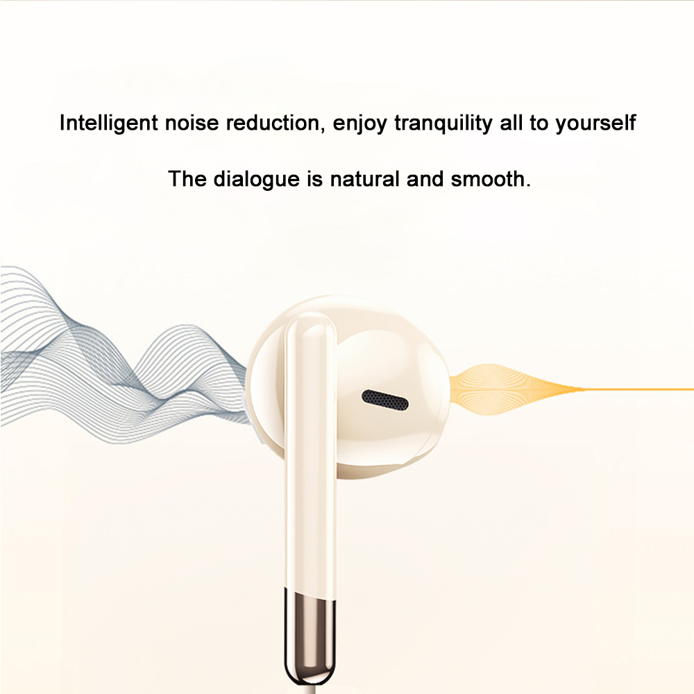 ประเภท C หูฟังแบบมีสายไฮไฟสเตอ - Wired Earphone Lightning บทวิจารณ์และราคา