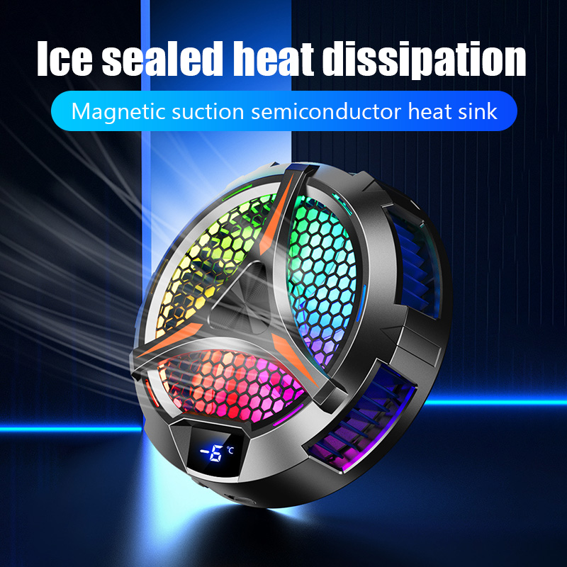 X42 พัดลมโทรศัพท์ Magnetic Coo - Cooling Stand Tablet บทวิจารณ์และราคา