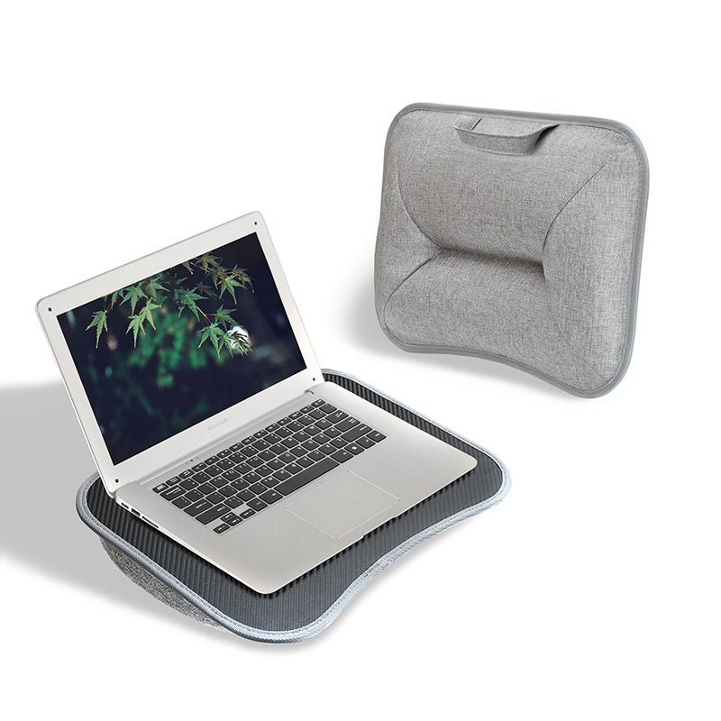 แบบพกพาขนาดเล็กหมอนตารางโฟมอนุ - Tablet Lap Desk บทวิจารณ์และราคา