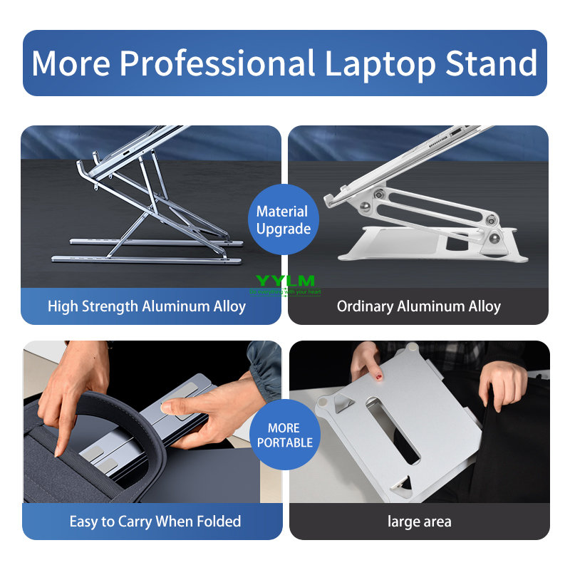 YYLM ใหม่ N8 ขาตั้งแล็ปท็อปแบบ - Cooling Stand Tablet บทวิจารณ์และราคา
