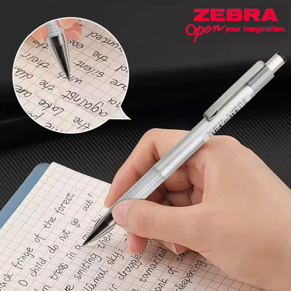 1PC ZEBRA เจลปากกา GJ-301 โลหะ - Zebra Tablet Accessories บทวิจารณ์และราคา