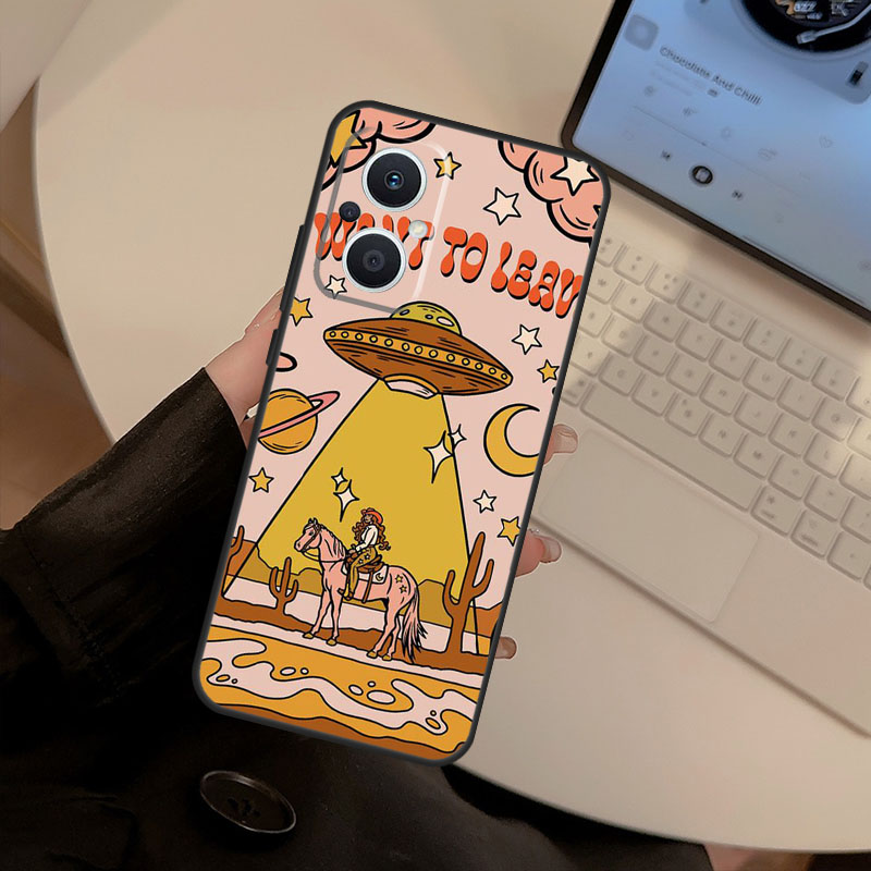 เคส Space Cowgirl สำหรับ OPPO  - Oppo Reno 12 บทวิจารณ์และราคา