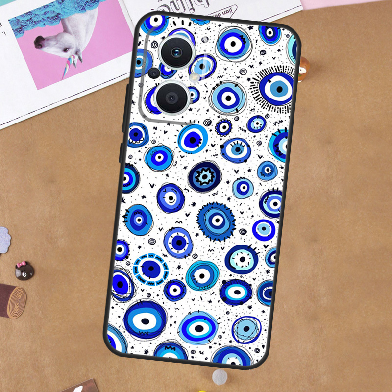 เคสลาย Evil Eye สำหรับ OPPO Fi - Oppo Reno 12 บทวิจารณ์และราคา