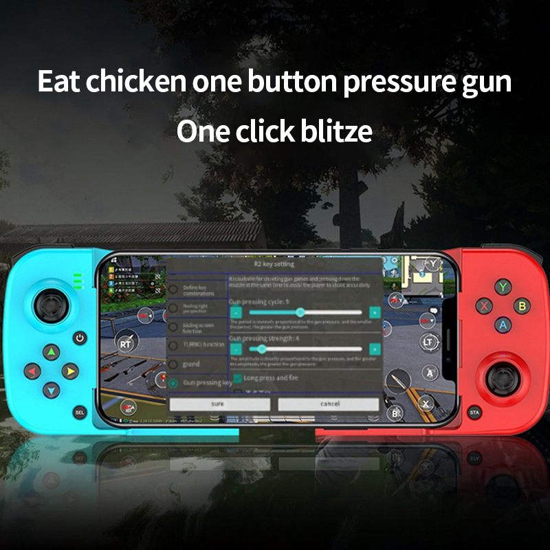 จอยสติ๊กเกมแพดไร้สายบลูทูธ D3  - Android Tablet Gaming Accessories บทวิจารณ์และราคา