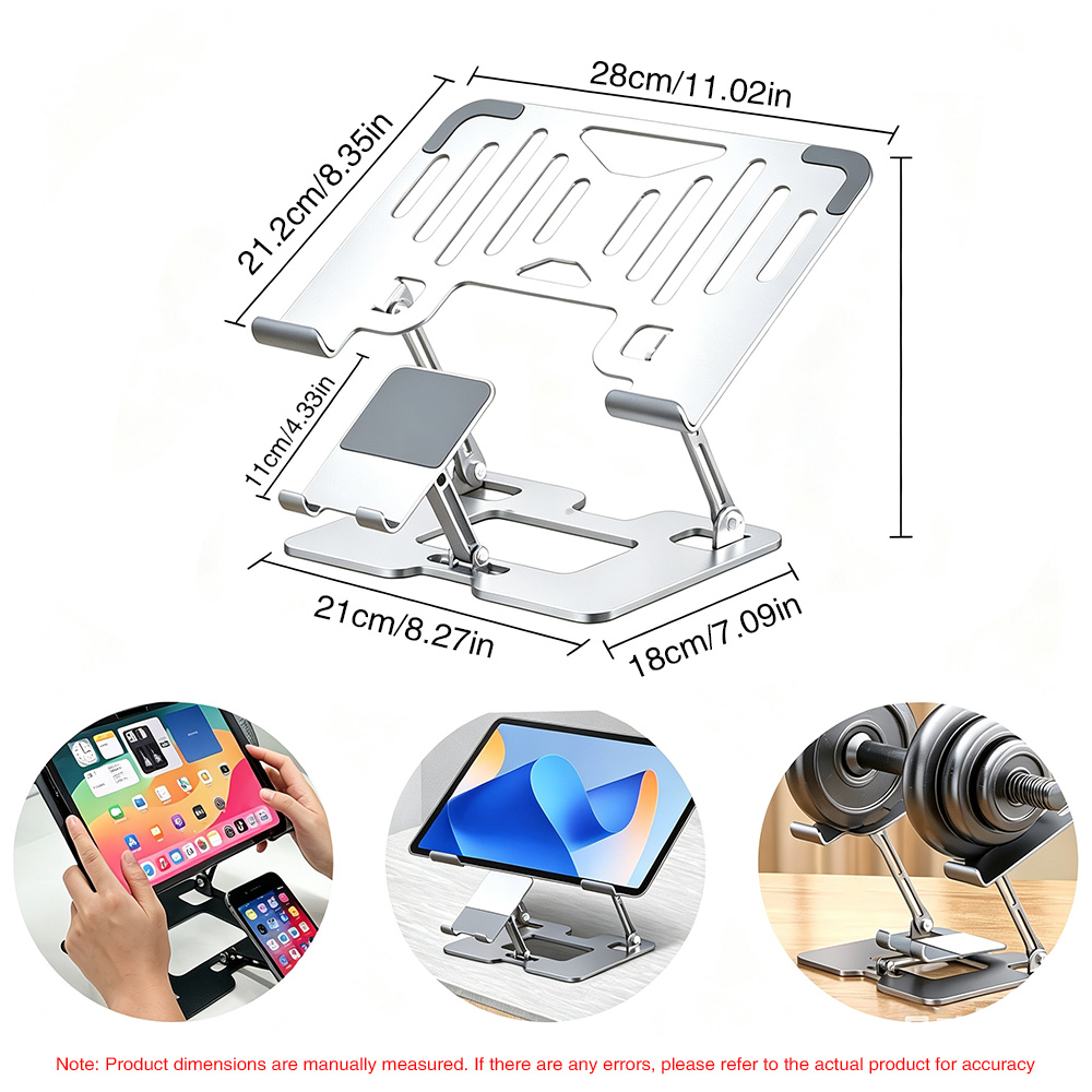 ขายึดแล็ปท็อปแบบพับได้ 2 in 1  - Cooling Stand Tablet บทวิจารณ์และราคา