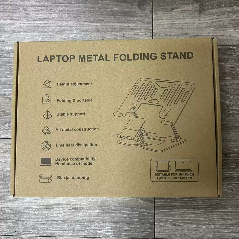 ขายึดแล็ปท็อปแบบพับได้ 2 in 1  - Cooling Stand Tablet บทวิจารณ์และราคา