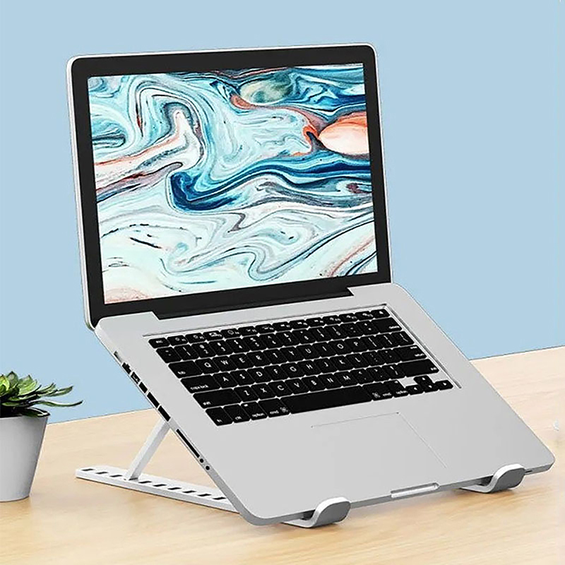 ขาตั้งแล็ปท็อปพลาสติกแบบปรับได - Cooling Stand Tablet บทวิจารณ์และราคา