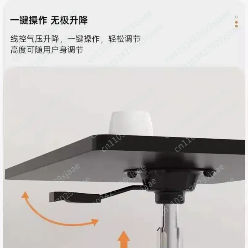 โต๊ะเลื่อนแบบมีล้อเลื่อน โต๊ะข - Tablet Lap Desk บทวิจารณ์และราคา