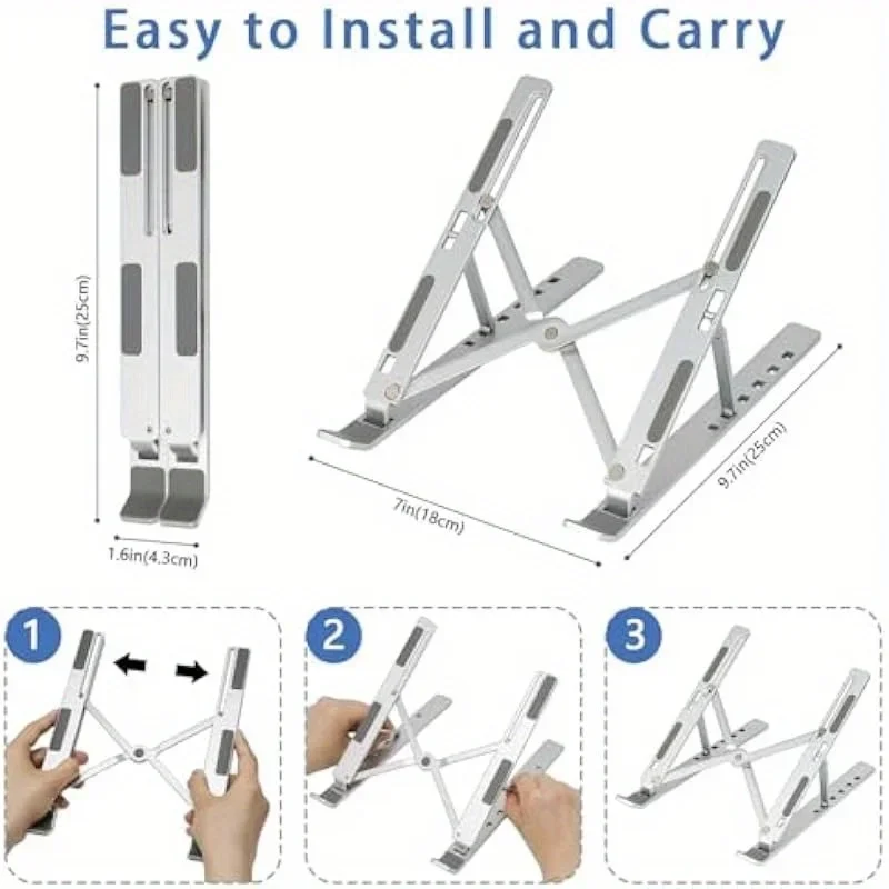 ขาตั้งแล็ปท็อปอะลูมิเนียมอัลลอ - Cooling Stand Tablet บทวิจารณ์และราคา