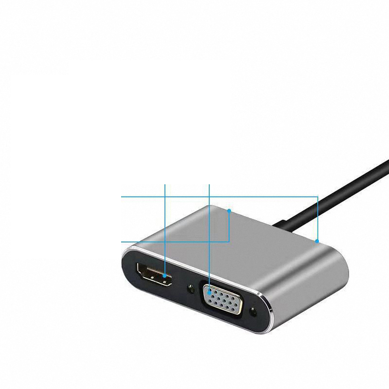 สายแปลง 4K USB Type C เป็น VGA - Usb Hub Type C บทวิจารณ์และราคา