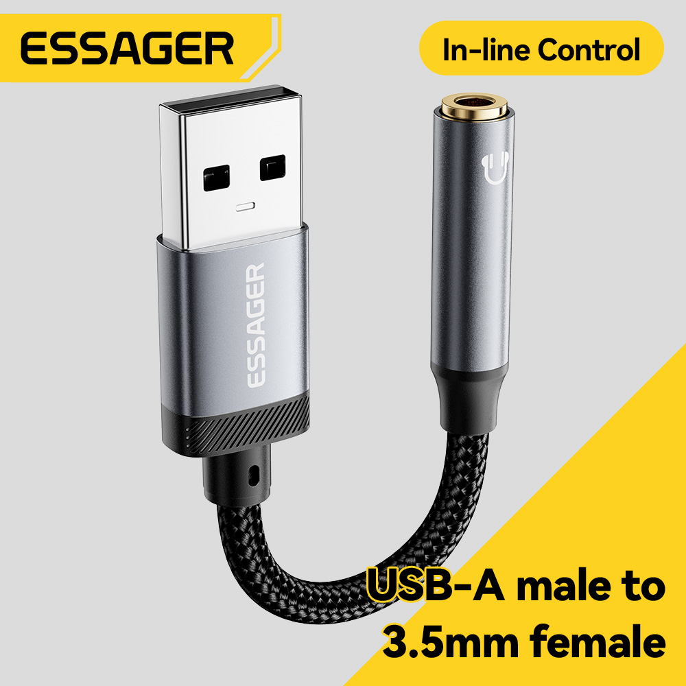 Essager สายสัญญาณเสียง USB เป็ - Wired Earphone Lightning บทวิจารณ์และราคา