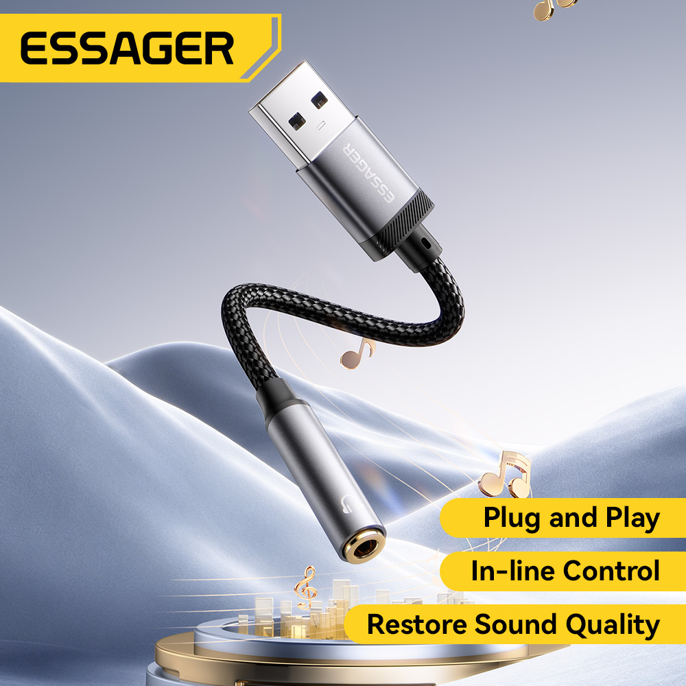 Essager สายสัญญาณเสียง USB เป็ - Wired Earphone Lightning บทวิจารณ์และราคา
