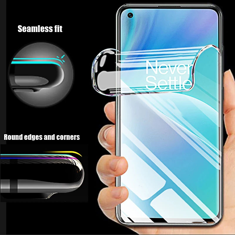 3-5 ชิ้นฟิล์ม Hydrogel สําหรับ - Oneplus Tablet Accessories บทวิจารณ์และราคา
